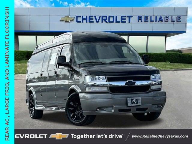 2024 Chevrolet Express Cargo Van Base — Cargo Van — 3,365 mi — Richardson, TX
