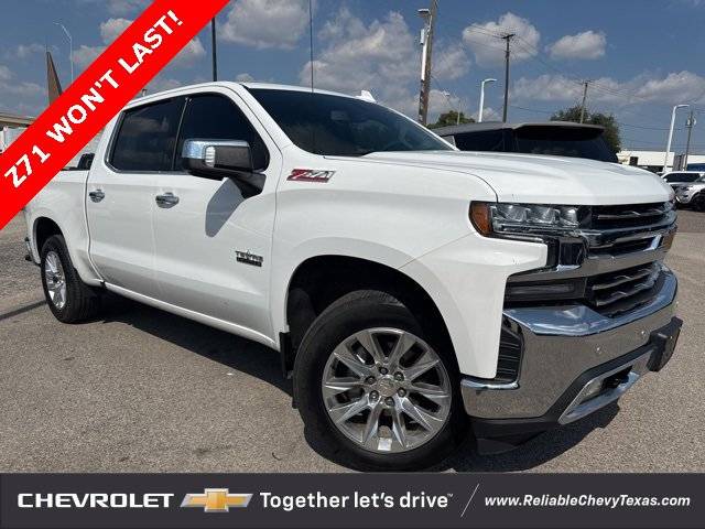 2021 Chevrolet Silverado 1500 LTZ — Pickup Truck — 106,964 mi — Richardson, TX