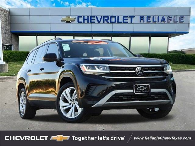 2023 Volkswagen Atlas SE with Technology — SUV — 57,441 mi — Richardson, TX