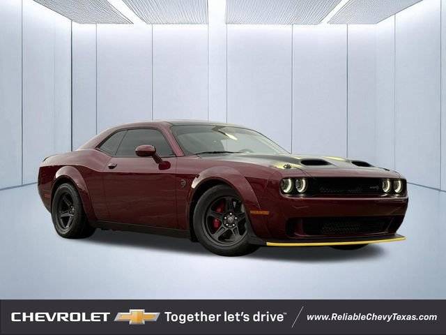 2021 Dodge Challenger SRT Super Stock