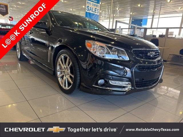 2015 Chevrolet SS Base — Sedan — 36,567 mi — Richardson, TX