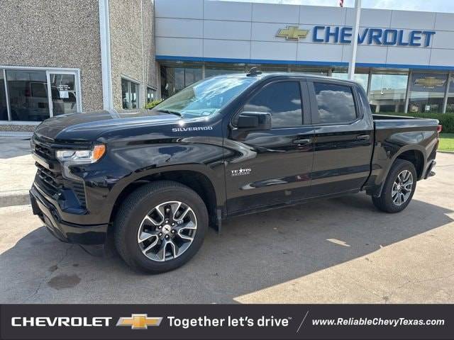 2025 Chevrolet Silverado 1500 RST — Pickup Truck — 6,380 mi — Richardson, TX