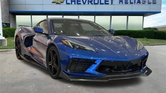 2020 Chevrolet Corvette 1LT — Coupe — 44,050 mi — Richardson, TX