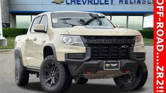 2021 Chevrolet Colorado ZR2 — Pickup Truck — 37,618 mi — Richardson, TX
