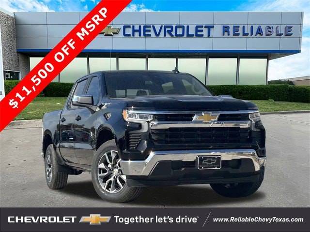 2025 Chevrolet Silverado 1500 LT — Pickup Truck — 58 mi — Richardson, TX