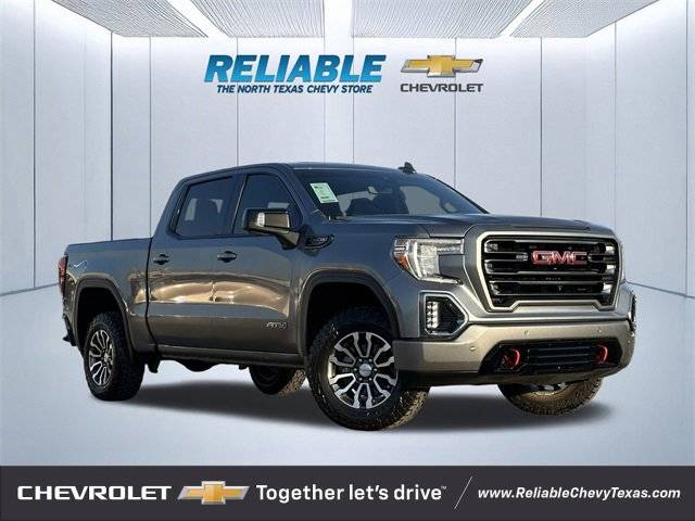 2021 GMC Sierra 1500 AT4 — Pickup Truck — 98,438 mi — Richardson, TX