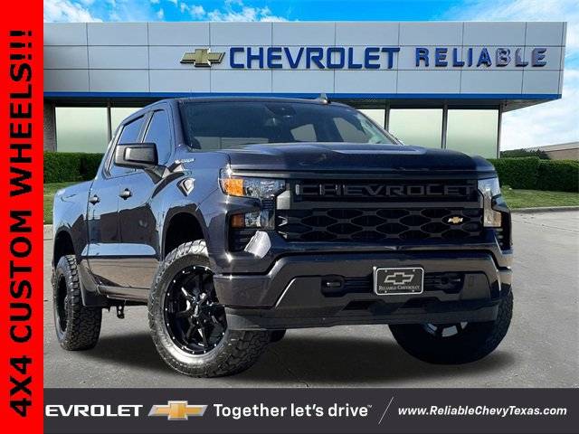 2023 Chevrolet Silverado 1500 Custom — Pickup Truck — 50,384 mi — Richardson, TX