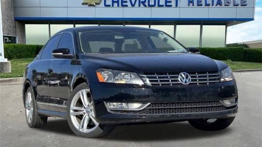 2014 Volkswagen Passat TDI SEL Premium — Sedan — 94,221 mi — Richardson, TX