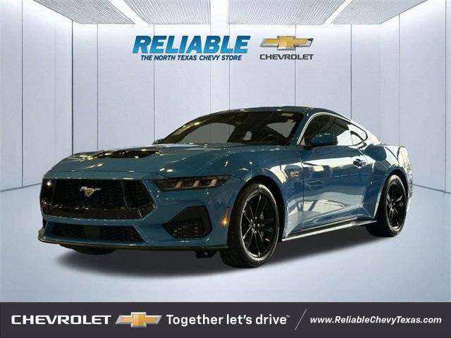 2024 Ford Mustang GT — Coupe — 7,399 mi — Richardson, TX