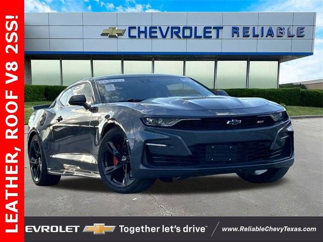 2022 Chevrolet Camaro 2SS — Coupe — 24,404 mi — Richardson, TX