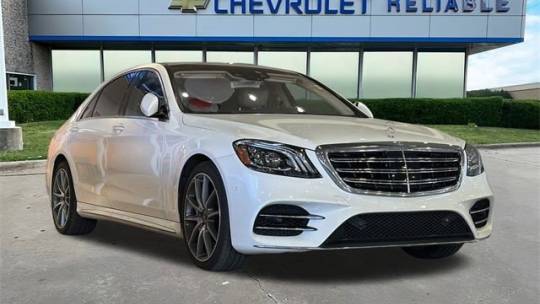 2019 Mercedes-Benz S-Class S 560 — Sedan — 52,149 mi — Richardson, TX