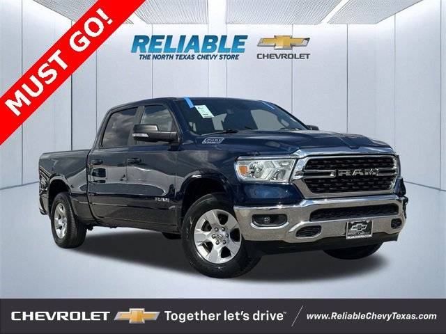 2022 Ram 1500 Big Horn — Pickup Truck — 46,110 mi — Richardson, TX