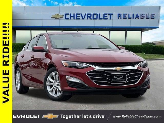 2024 Chevrolet Malibu LT — Sedan — 44,094 mi — Richardson, TX