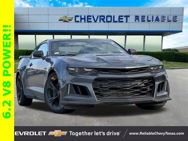 2021 Chevrolet Camaro LT1 — Coupe — 70,756 mi — Richardson, TX