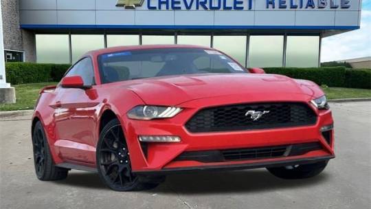 2019 Ford Mustang EcoBoost — Coupe — 84,483 mi — Richardson, TX