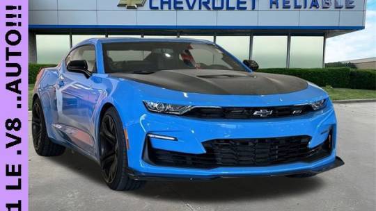 2022 Chevrolet Camaro 1SS — Coupe — 16,908 mi — Richardson, TX