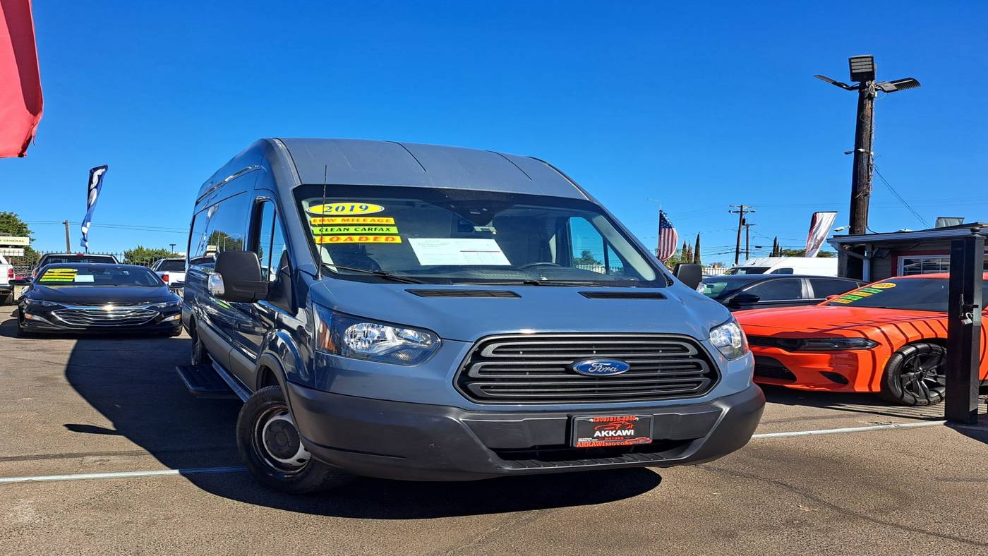 2019 Ford Transit Cargo Van T-250 — Cargo Van — 78,795 mi — Manteca, CA