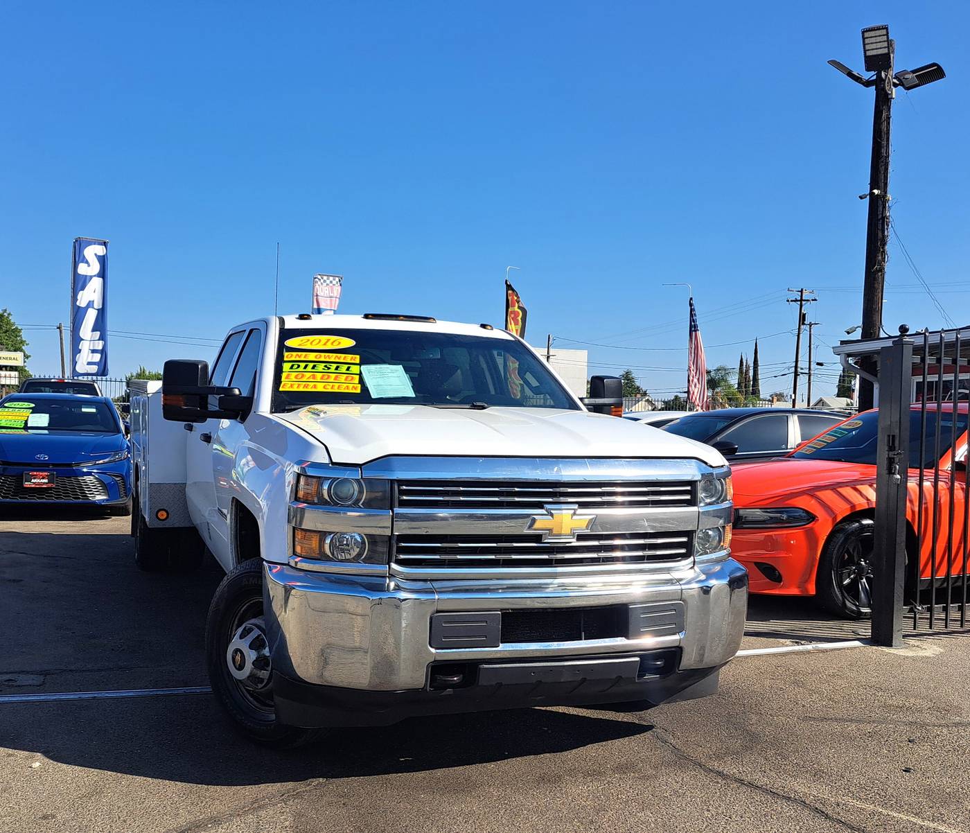 2016 Chevrolet Silverado 3500HD Chassis Cab WT — Chassis Cab Truck — 130,647 mi — Manteca, CA
