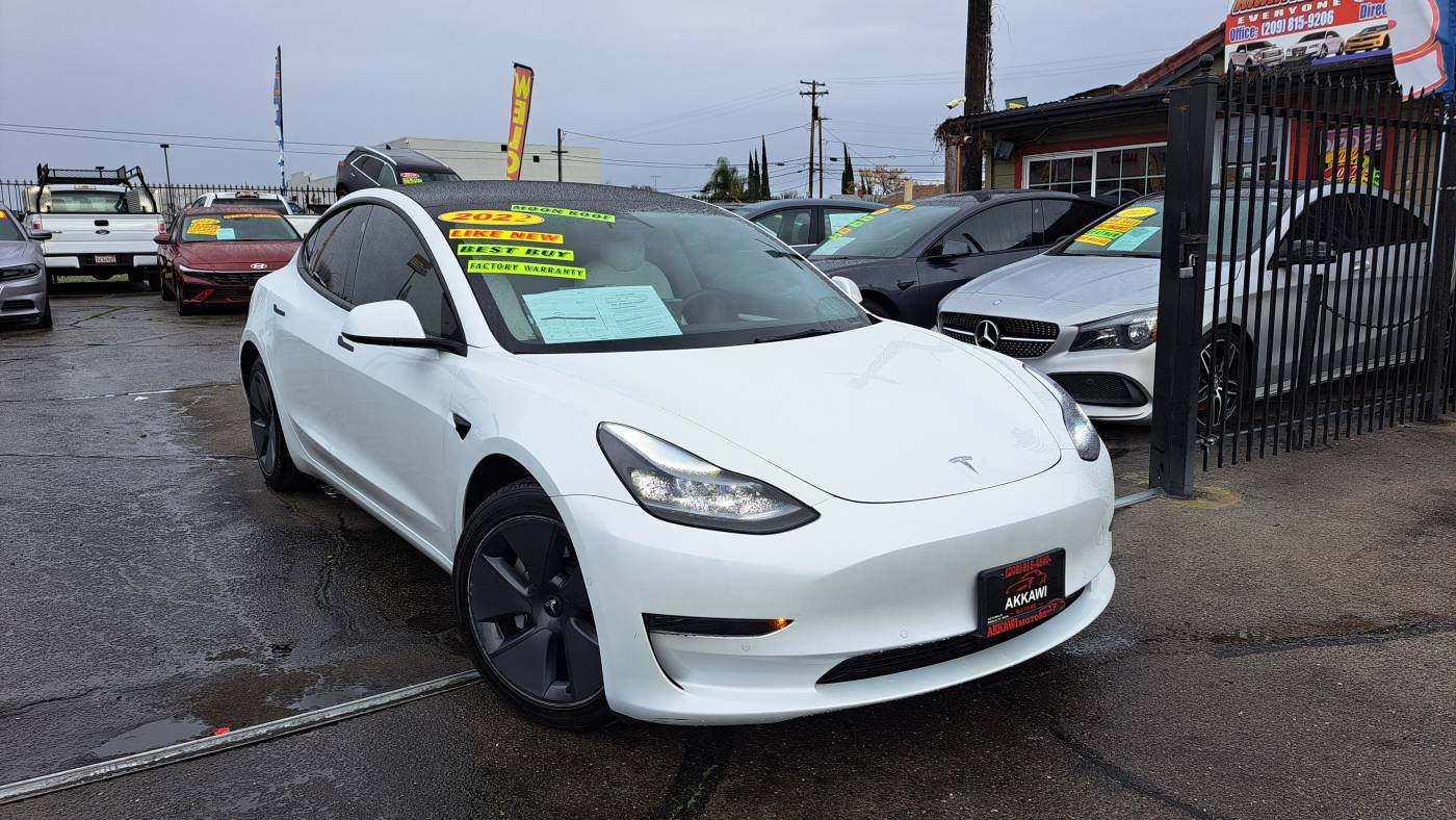 2022 Tesla Model 3 Standard Range Plus — Sedan — 26,413 mi — Manteca, CA