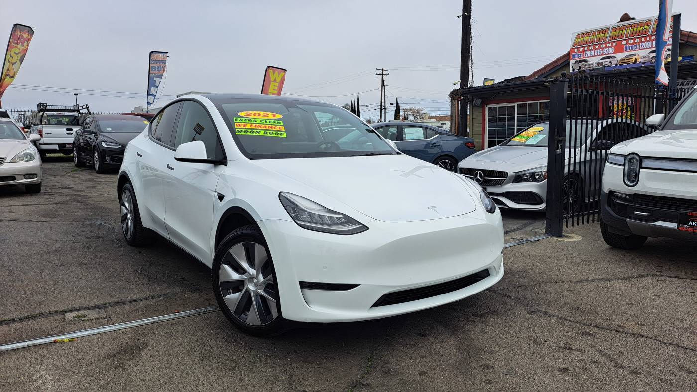 2021 Tesla Model Y Long Range — SUV — 64,127 mi — Manteca, CA