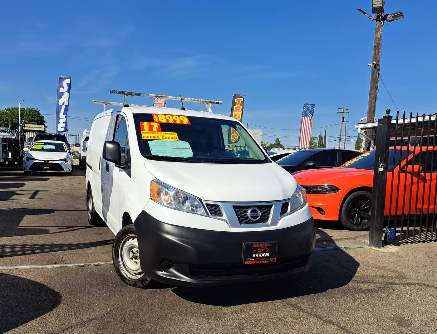 2017 Nissan NV200 Compact Cargo S — Cargo Van — 187,493 mi — Manteca, CA