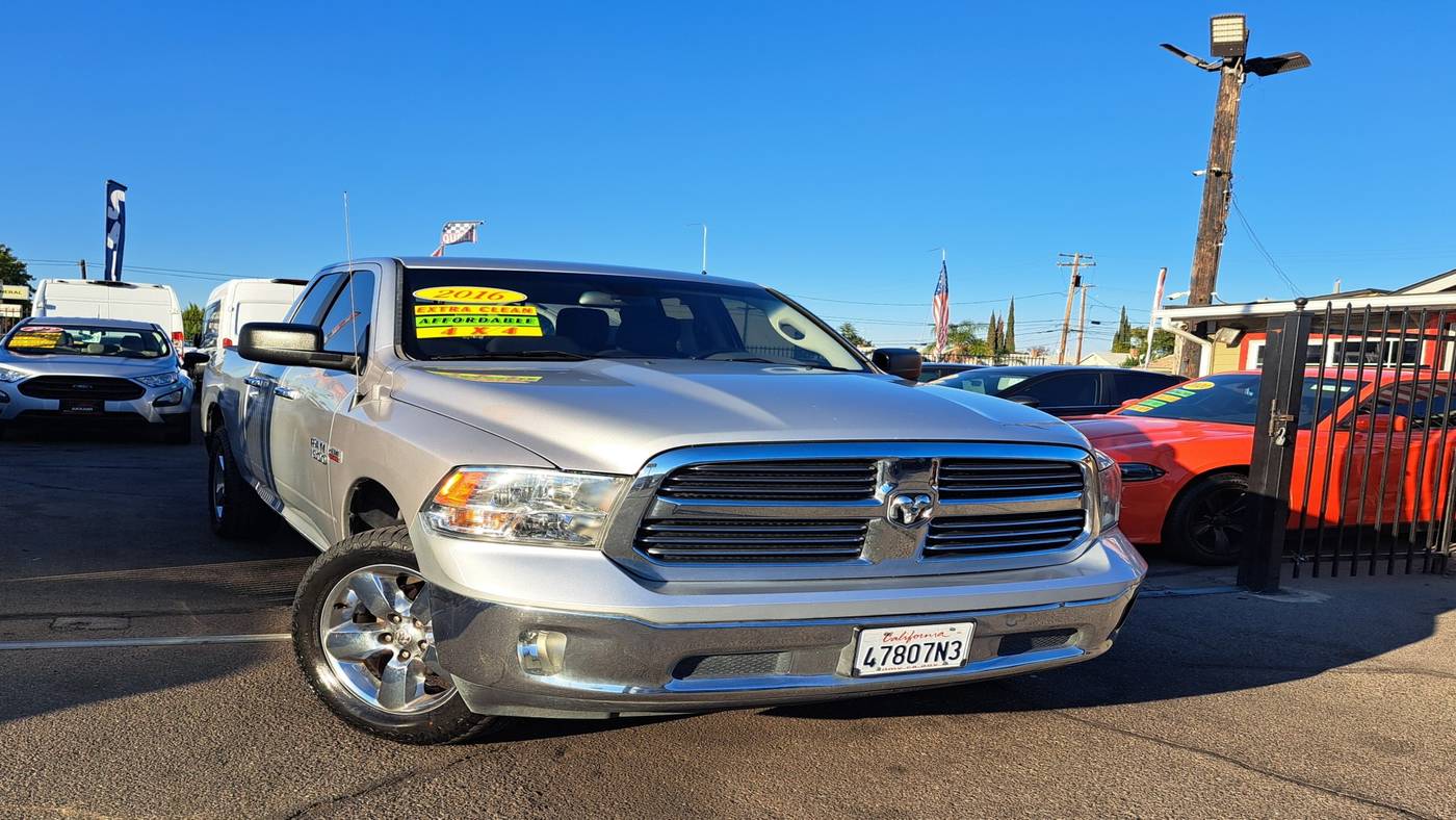 2016 Ram 1500 Big Horn — Pickup Truck — 192,597 mi — Manteca, CA