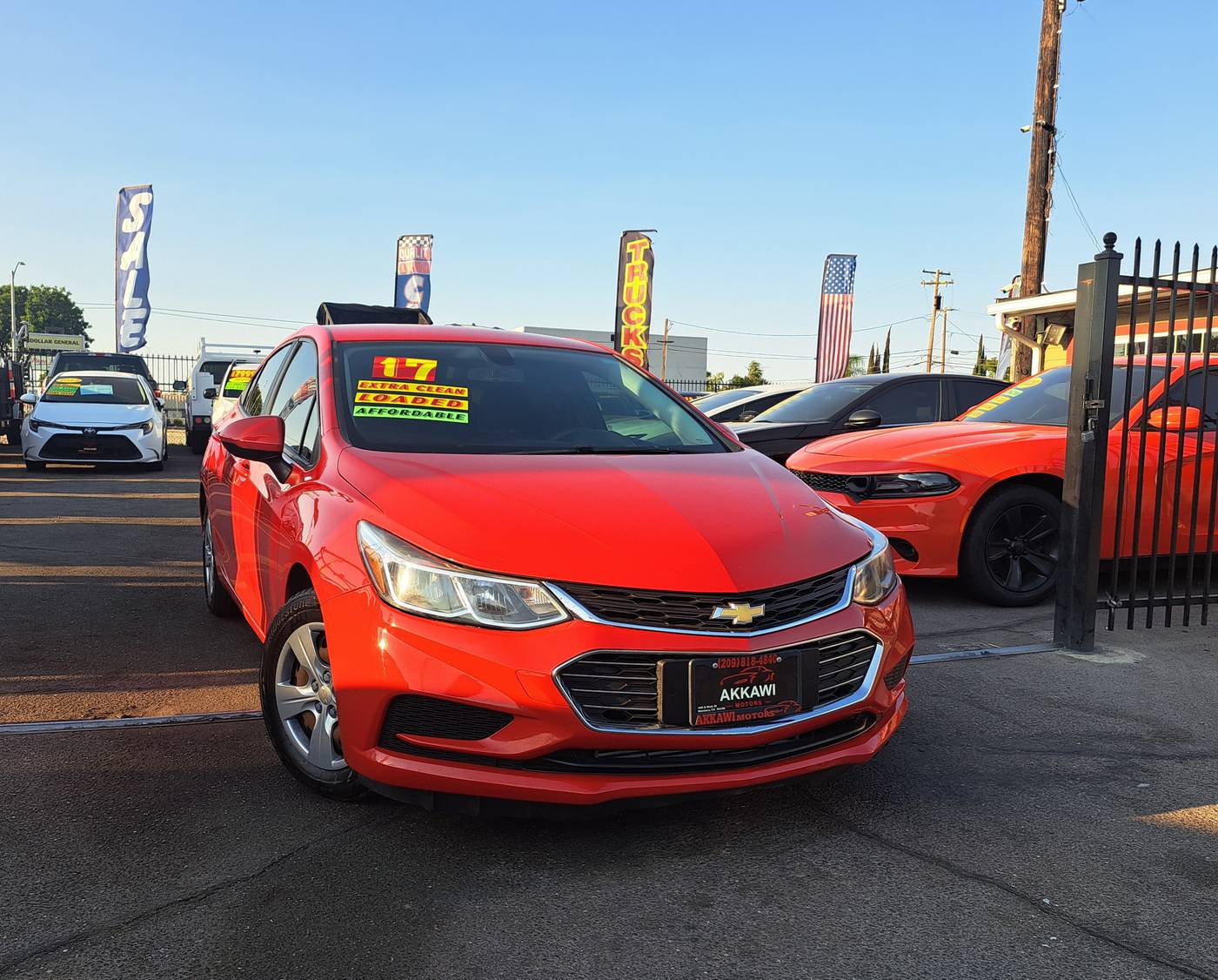 2017 Chevrolet Cruze LS — Sedan — 72,447 mi — Manteca, CA