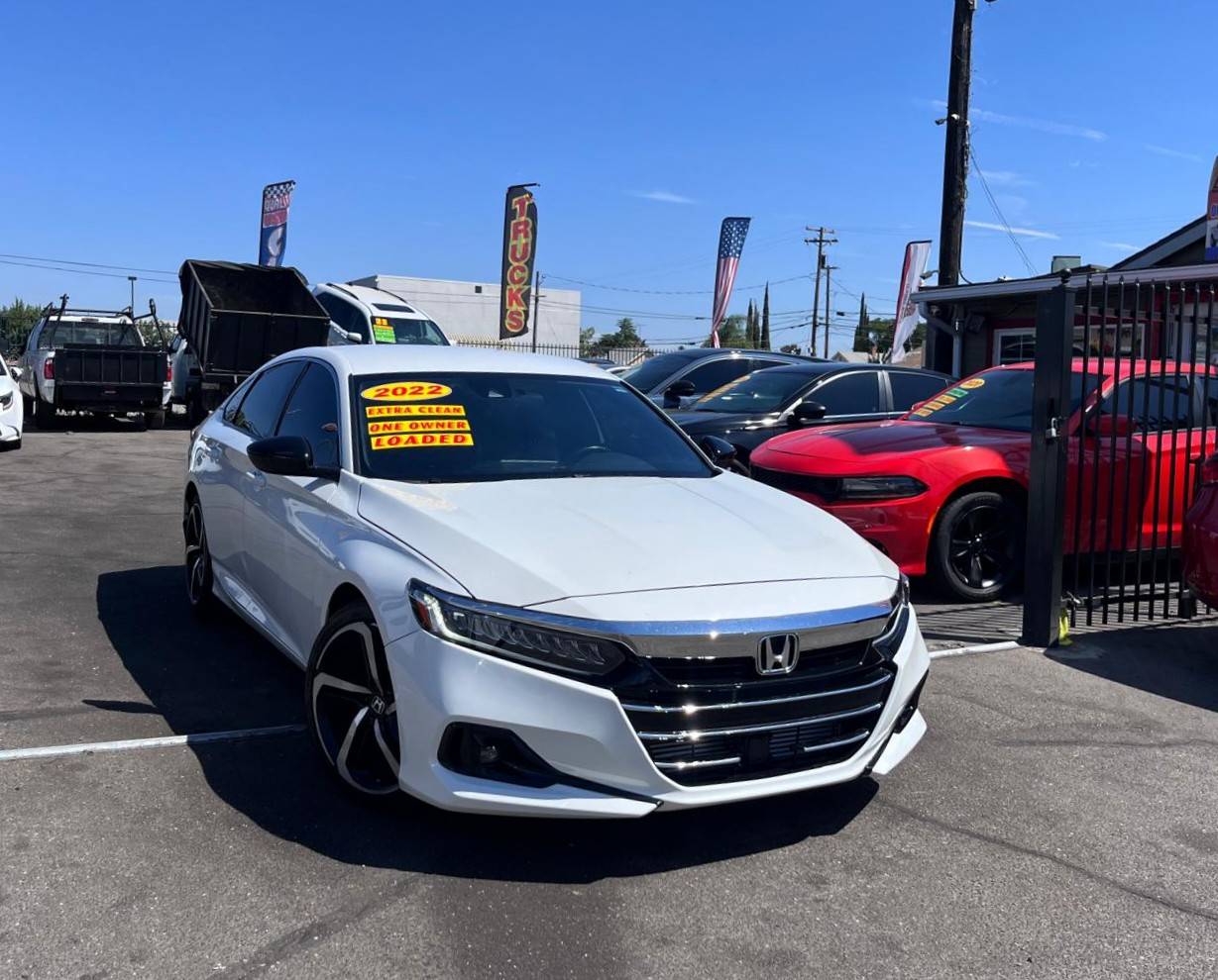 2022 Honda Accord Sport — Sedan — 82,942 mi — Manteca, CA