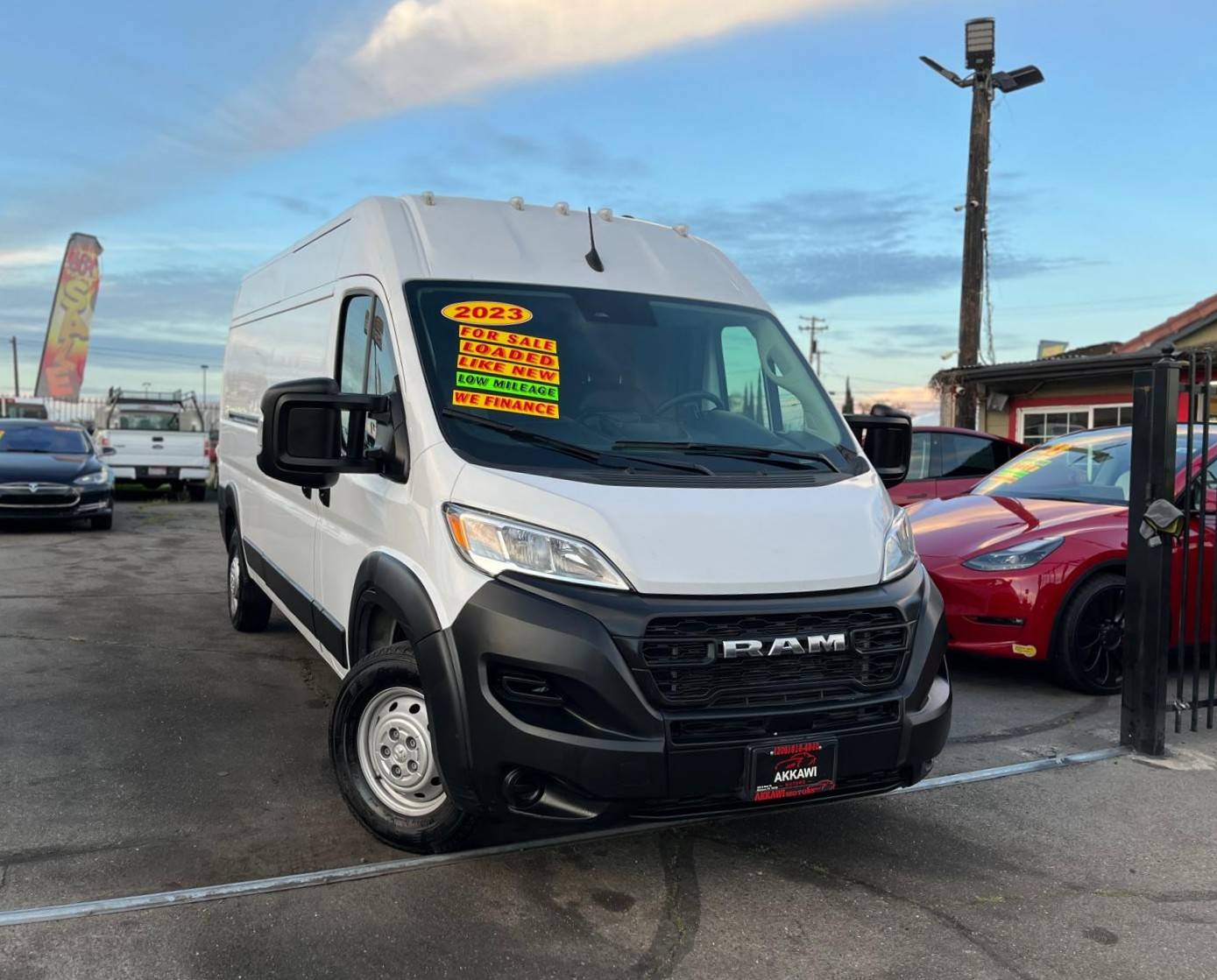2023 Ram ProMaster Cargo Van 2500 — Cargo Van — 42,845 mi — Manteca, CA