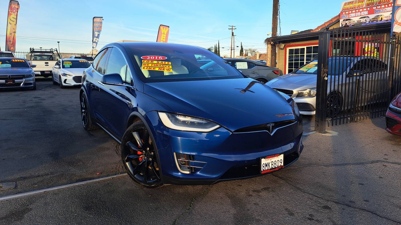 2016 Tesla Model X P90D — SUV — 101,721 mi — Manteca, CA