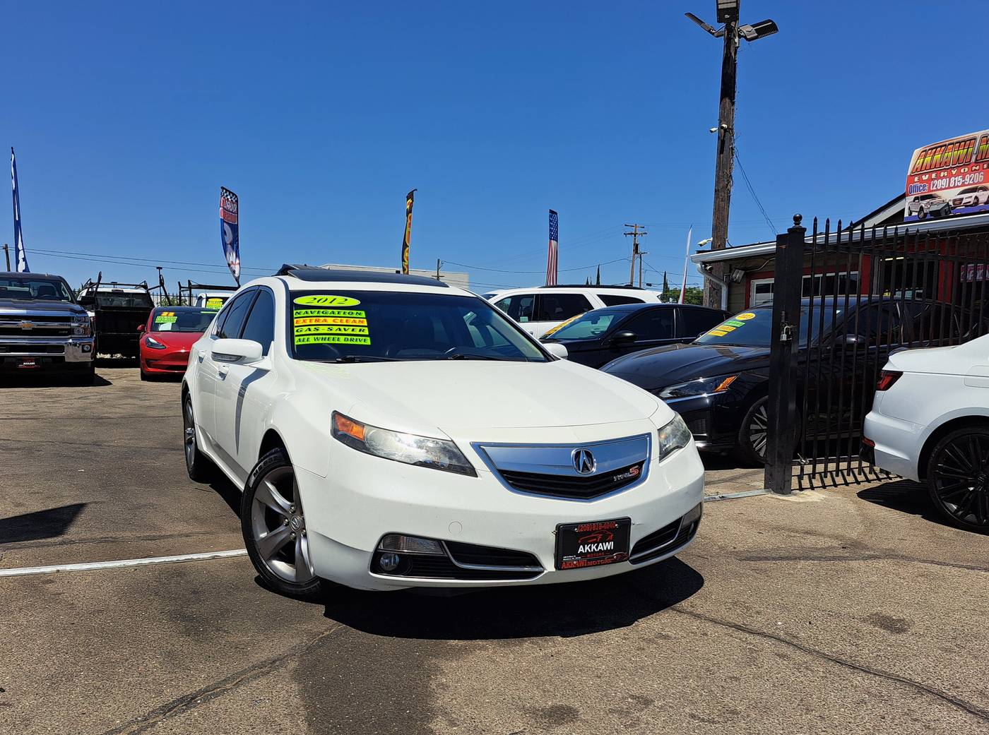 2012 Acura TL Technology Package — Sedan — 110,386 mi — Manteca, CA