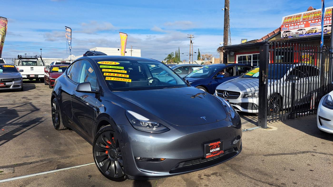 2021 Tesla Model Y Performance — SUV — 45,066 mi — Manteca, CA