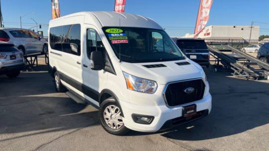 2021 Ford Transit Passenger Wagon T-350 XLT — Passenger Van — 73,800 mi — Manteca, CA