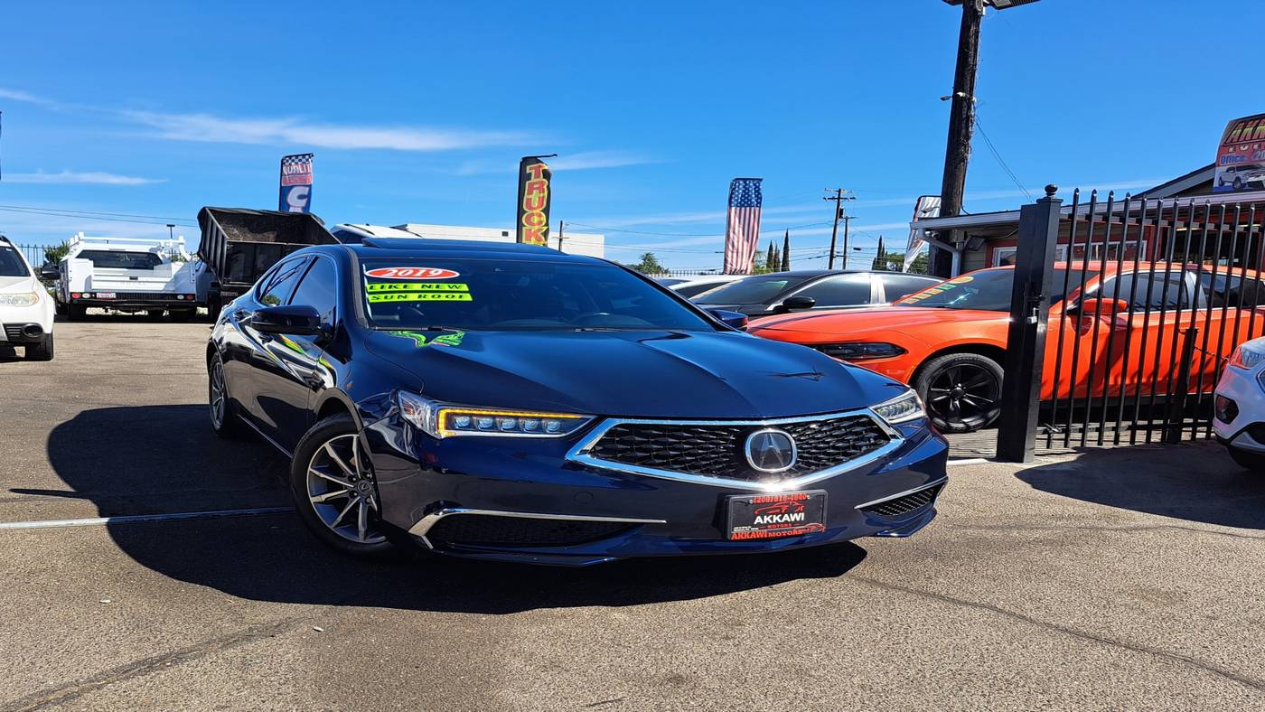 2019 Acura TLX Base — Sedan — 157,559 mi — Manteca, CA