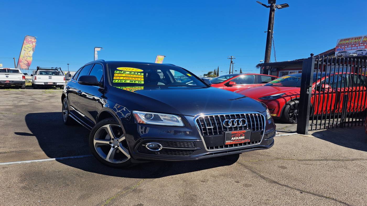 2017 Audi Q5 Premium Plus — SUV — 121,463 mi — Manteca, CA