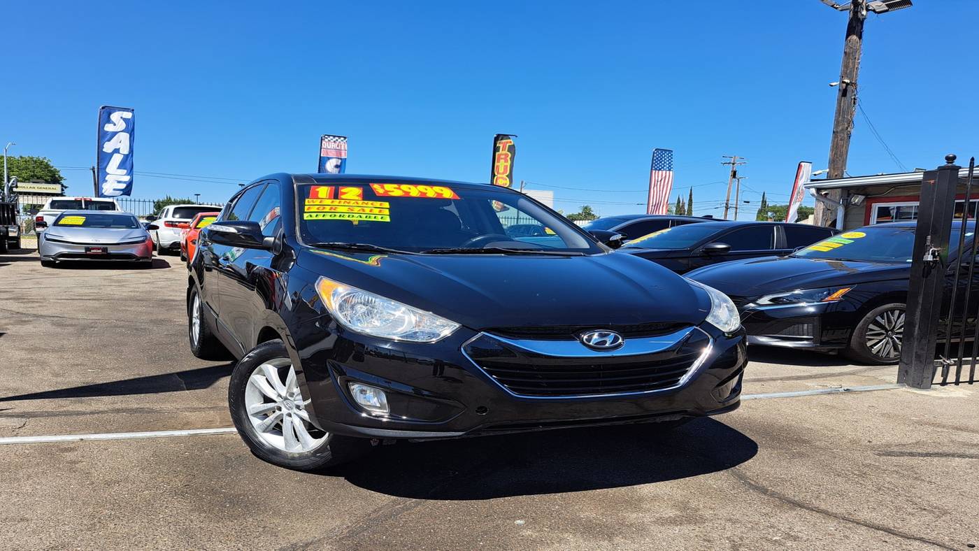 2012 Hyundai Tucson Limited — SUV — 179,654 mi — Manteca, CA