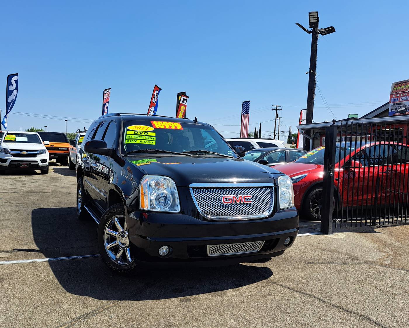 2011 GMC Yukon Denali — SUV — 170,705 mi — Manteca, CA