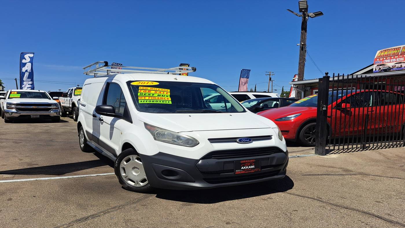 2015 Ford Transit Connect Van XL — Cargo Van — 115,612 mi — Manteca, CA