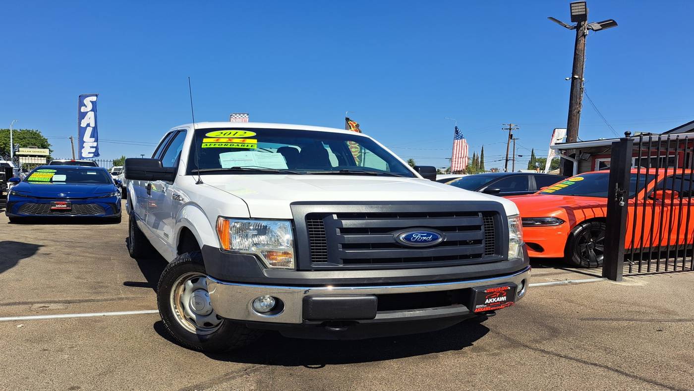 2012 Ford F-150 XL — Pickup Truck — 142,986 mi — Manteca, CA