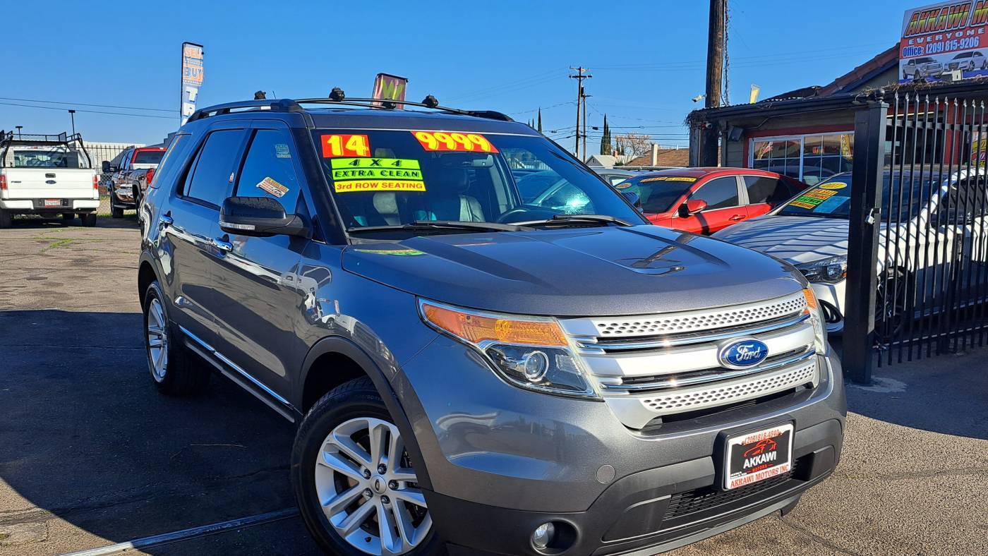 2014 Ford Explorer XLT — SUV — 149,552 mi — Manteca, CA