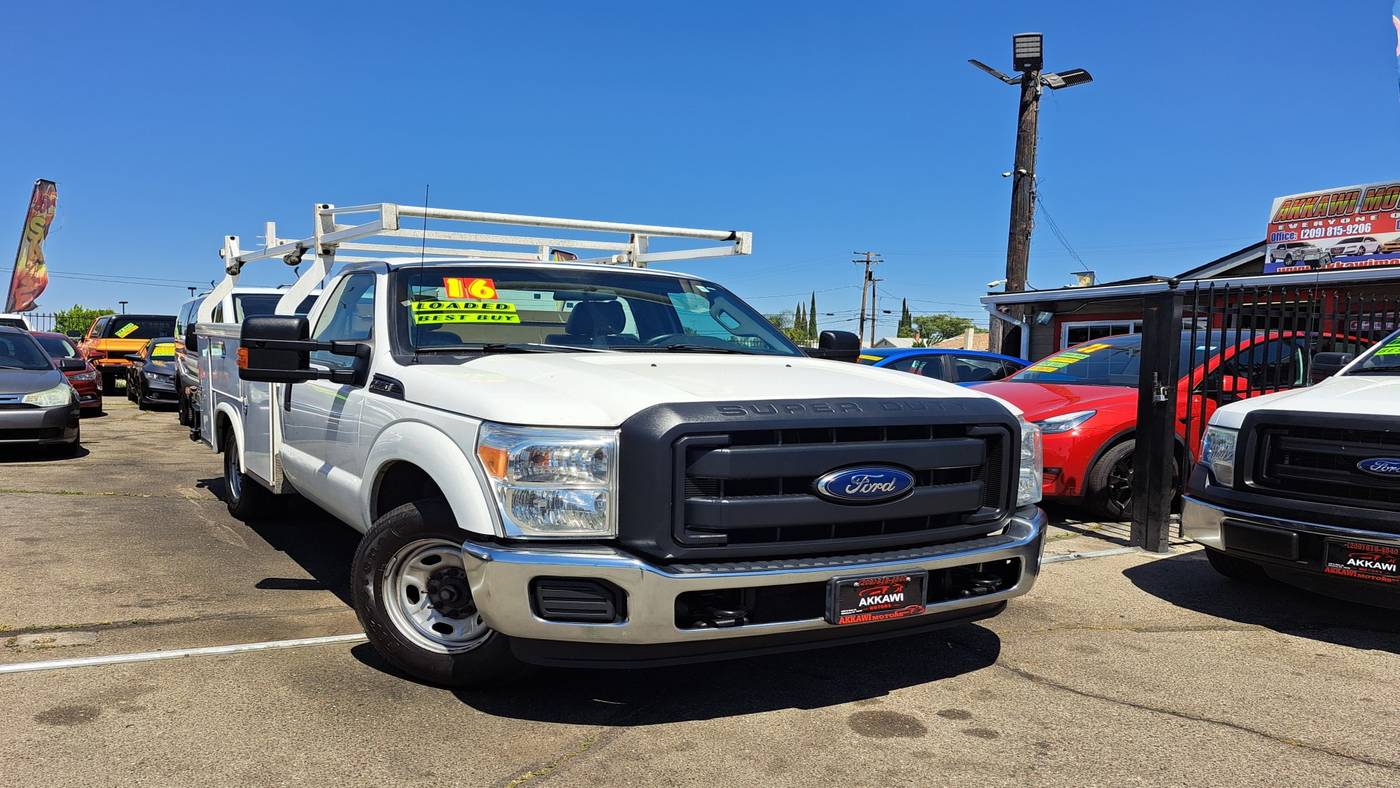 2016 Ford Super Duty F-250 XL — Pickup Truck — 161,746 mi — Manteca, CA