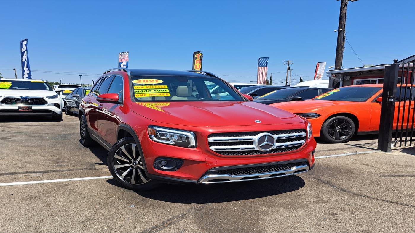 2021 Mercedes-Benz GLB GLB 250 — SUV — 72,307 mi — Manteca, CA
