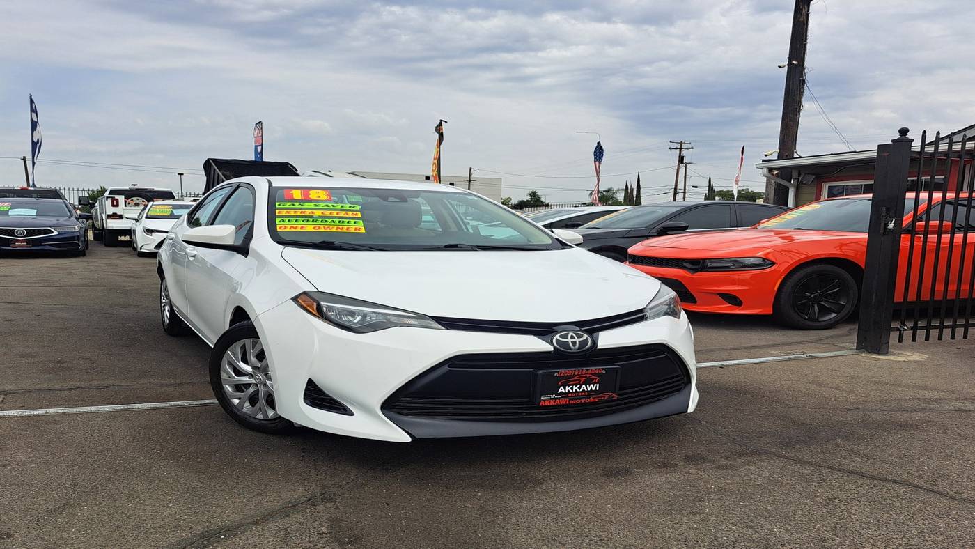 2018 Toyota Corolla L — Sedan — 165,810 mi — Manteca, CA