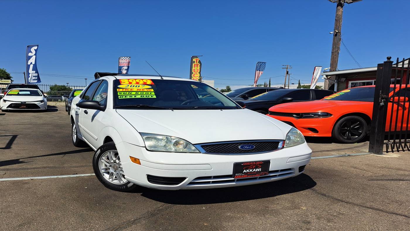 2007 Ford Focus S — Sedan — 181,842 mi — Manteca, CA