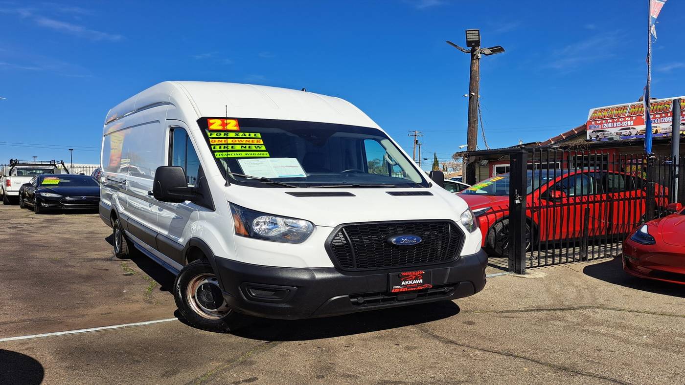 2022 Ford Transit Cargo Van T-250 — Cargo Van — 70,771 mi — Manteca, CA