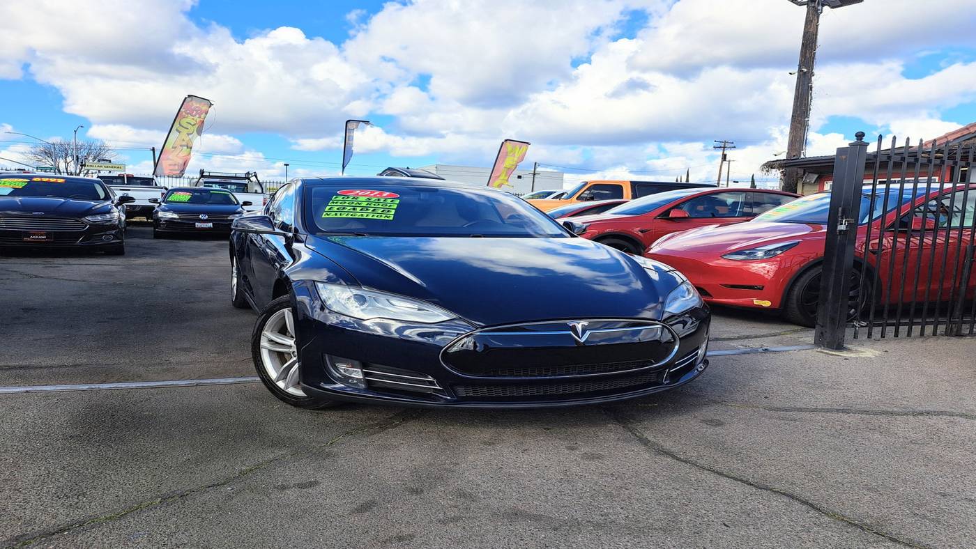 2013 Tesla Model S Standard — Hatchback — 154,338 mi — Manteca, CA