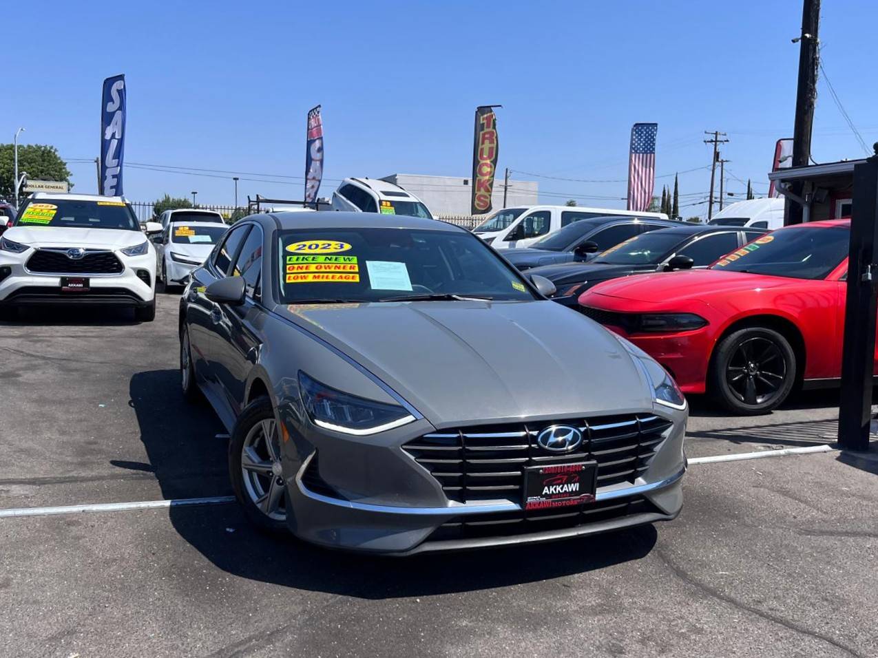 2023 Hyundai Sonata SE — Sedan — 57,278 mi — Manteca, CA