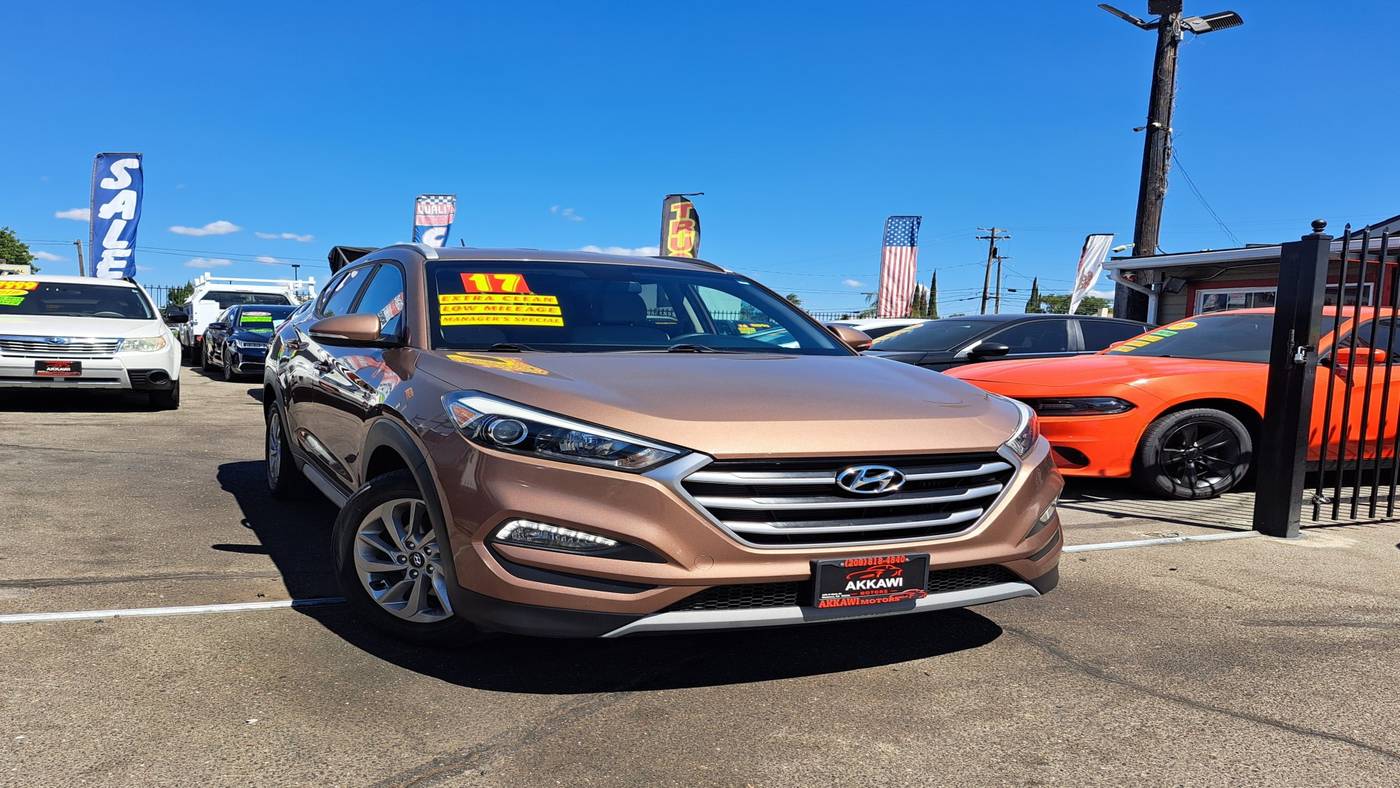 2017 Hyundai Tucson Eco — SUV — 74,172 mi — Manteca, CA