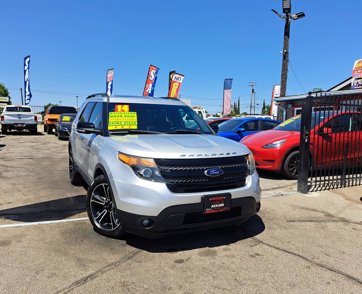 2014 Ford Explorer Sport — SUV — 146,832 mi — Manteca, CA