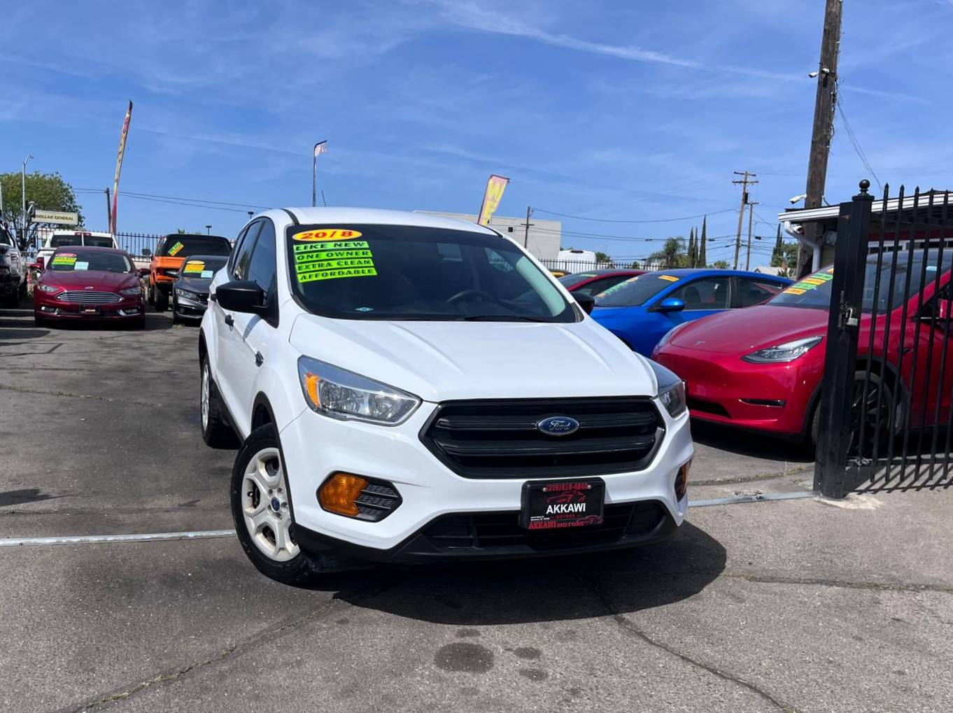 2018 Ford Escape S — SUV — 121,143 mi — Manteca, CA